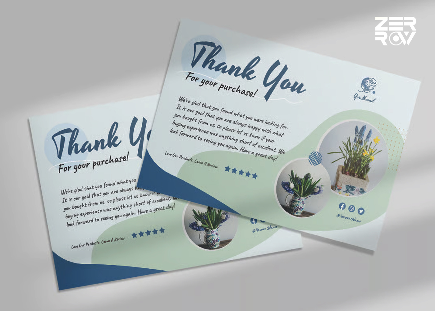 Thank You Cards